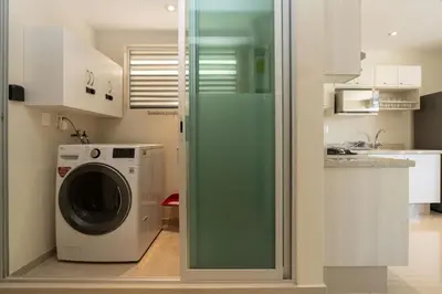 Una cocina o zona de cocina en Diamante Residencial