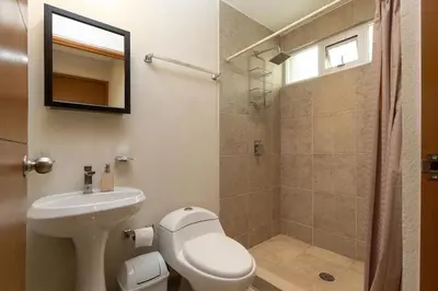 Un baño de Diamante Residencial