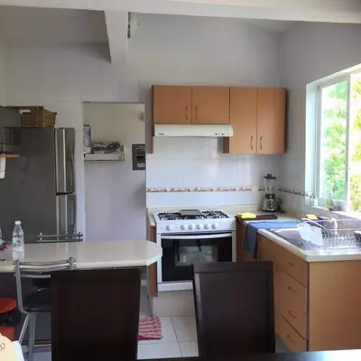 Una cocina o zona de cocina en Apartamento