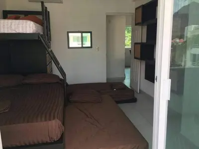 Cama o camas de una habitación en Apartamento