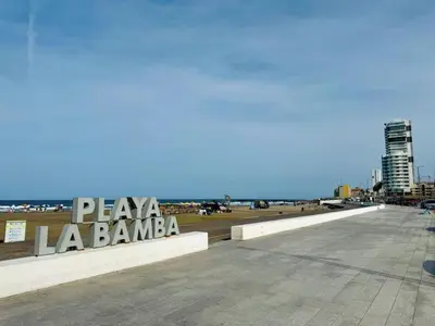 Plano de Brisa Marina Departamento con Alberca y Playa