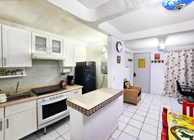 Una cocina o zona de cocina en Casa Chinelo Alberca Wifi cerca hospital ISSSTE UTEZ DIEZ