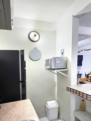 Una cocina o zona de cocina en Casa Chinelo Alberca Wifi cerca hospital ISSSTE UTEZ DIEZ