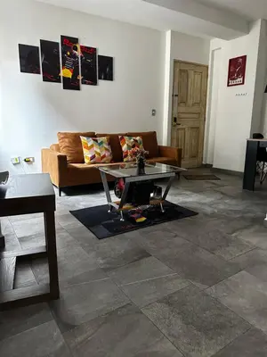 Zona de estar de Enzo