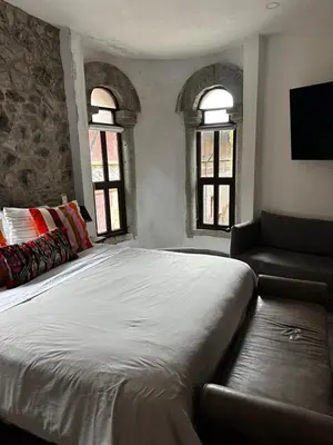 Cama o camas de una habitación en Enzo