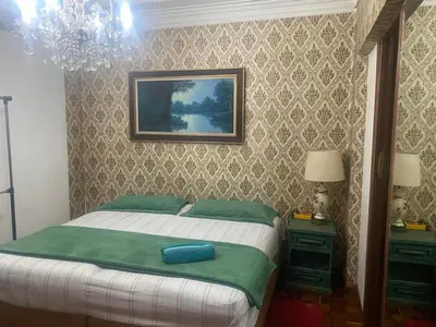 Cama o camas de una habitación en Viveros de Coyoacan