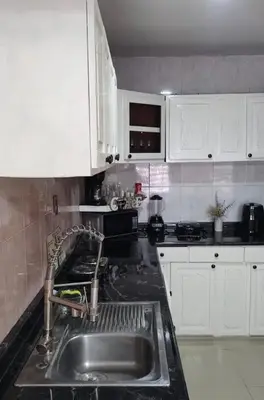Una cocina o zona de cocina en The Room Veracruz, super location