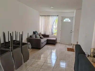 Zona de estar de Casa RyE