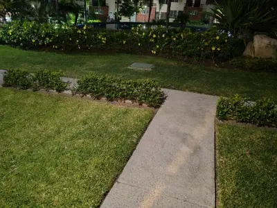 Jardín al aire libre en Casa RyE