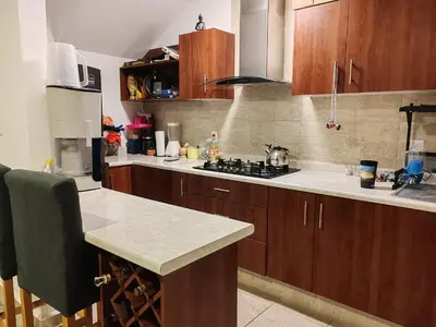 Una cocina o zona de cocina en Casa RyE