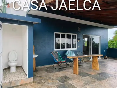Plano de spacious apartment with ocean view