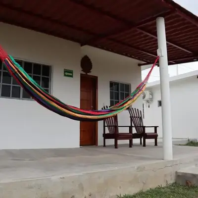 Villa Agustina en Villas Camino Real cerca de las dunas de Chachalacas