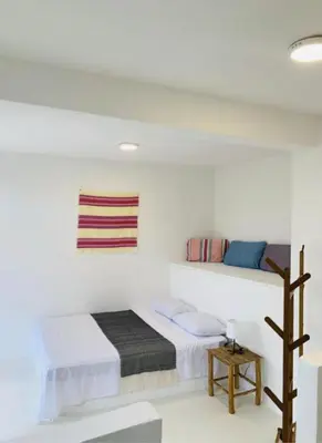 Zona de estar de Casa Plaia