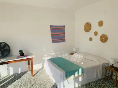 Cama o camas de una habitación en Casa Plaia