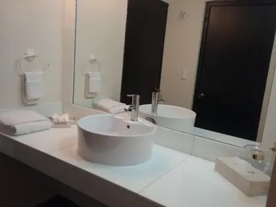 Un baño de Quinta Chiapas
