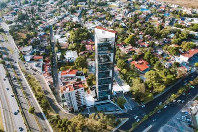 Plano de Volcano View Loft, Puebla Skyline1801