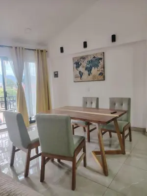 Zona de estar de Apartament Furnished in Mitla