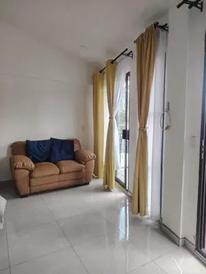Zona de estar de Apartament Furnished in Mitla