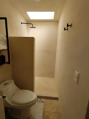 Un baño de Loft Ha