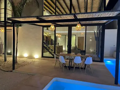 Zona de estar de Loft Ha