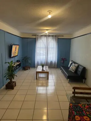 Una televisión o centro de entretenimiento en Casa cerca de Plaza de Toros de Apizaco y del Centro Deportivo de Alto Rendimiento