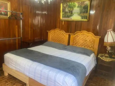 Cama o camas de una habitación en Los viveros de Coyoacan