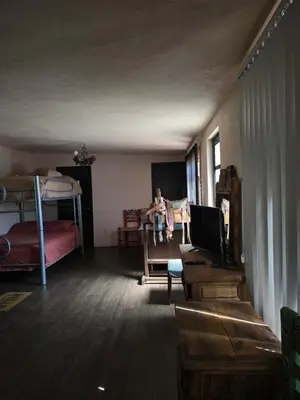 Plano de Acogedora casa de campo en Rancho la Cruz