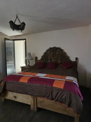 Plano de Acogedora casa de campo en Rancho la Cruz