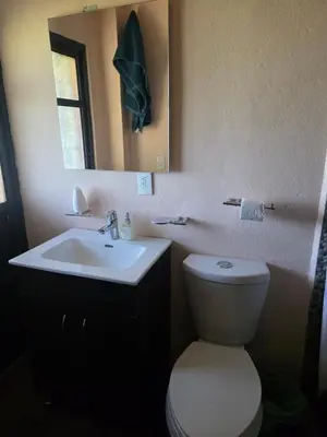 Plano de Acogedora casa de campo en Rancho la Cruz
