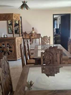 Plano de Acogedora casa de campo en Rancho la Cruz