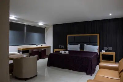 Plano de Hotel San Lorenzo