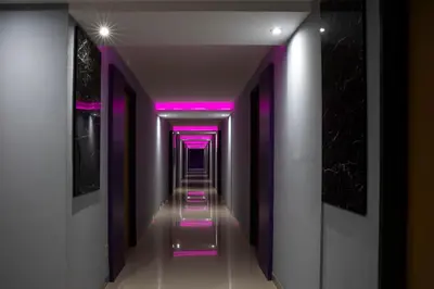 Plano de Hotel San Lorenzo