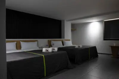 Plano de Hotel San Lorenzo