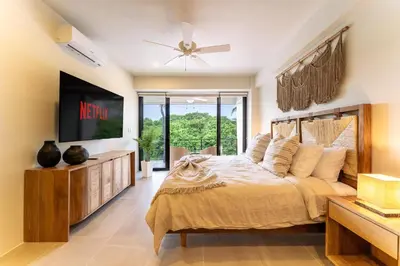 Cama o camas de una habitación en 3077 - Solana B203