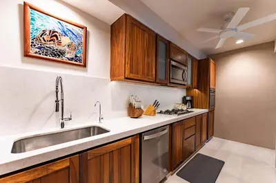Una cocina o zona de cocina en 3074 - Amanecer E2