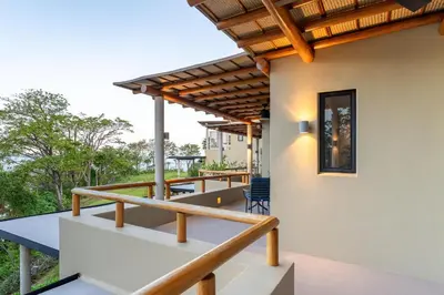 Un balcón o terraza de 3074 - Amanecer E2