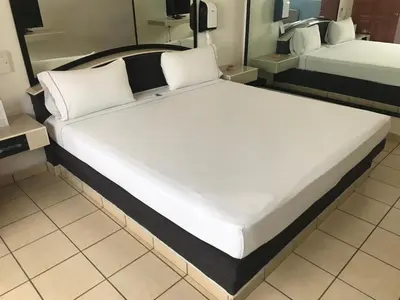 Cama o camas de una habitación en Las Fuentes XoXo
