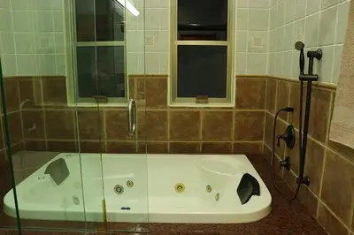 Plano de Penthouse en Huatulco con alberca, balcón, 5 min playa