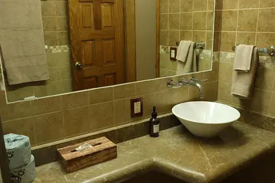 Plano de Penthouse en Huatulco con alberca, balcón, 5 min playa