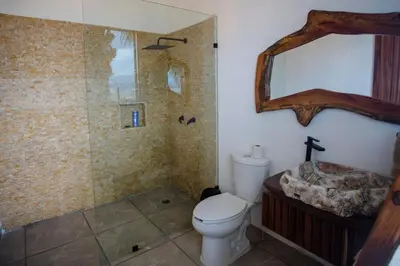 Un baño de Casa Cumbres - Ocean View