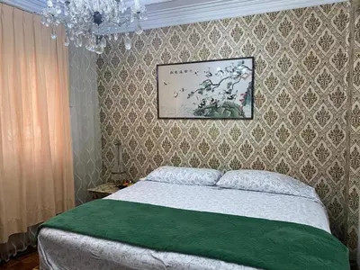 Cama o camas de una habitación en Alojamiento tranquilo y acogedor en Coyoacán