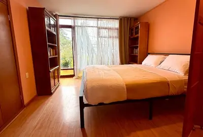 Cama o camas de una habitación en Casa Sierravista