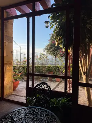 Un balcón o terraza de Casa Sierravista