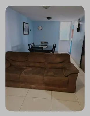 Zona de estar de BANI departamento