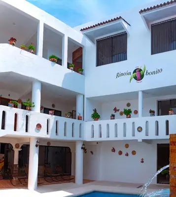 Un balcón o terraza de Casa Rincón Bonito