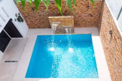 Piscina en o cerca de Casa Rincón Bonito