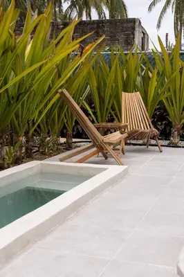 Piscina en o cerca de Mar de Barra Glamping