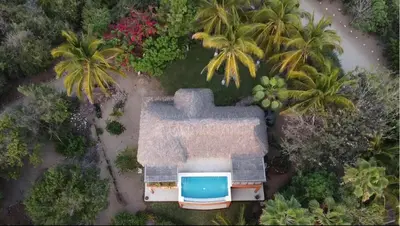 Piscina en o cerca de Beach House - Puerto Escondido Gated Community