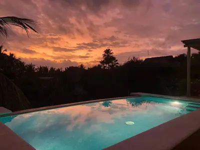 Piscina en o cerca de Beach House - Puerto Escondido Gated Community
