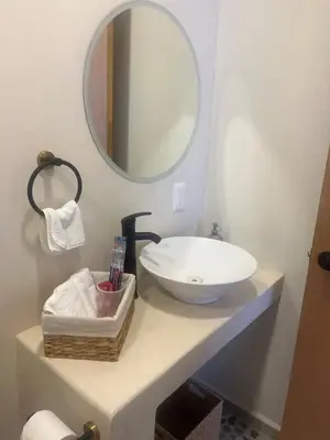 Un baño de Loft Ha